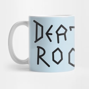 butt-head DEATH ROCK Mug